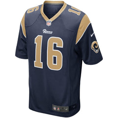 Jared Goff Los Angeles Rams Player Game Jersey – Navy 2019