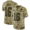 Image of Jared Goff Los Angeles Rams Salute to Service Limited Jersey – Camo 2019