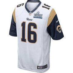 Jared Goff Los Angeles Rams Super Bowl LIII Bound Game Jersey – White 2019