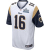 Image of Jared Goff Los Angeles Rams Super Bowl LIII Bound Game Jersey – White 2019