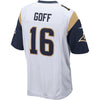 Image of Jared Goff Los Angeles Rams Super Bowl LIII Bound Game Jersey – White 2019