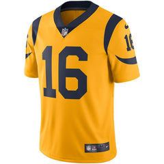 Jared Goff Los Angeles Rams Vapor Untouchable Color Rush Limited Player Jersey - Gold 2019