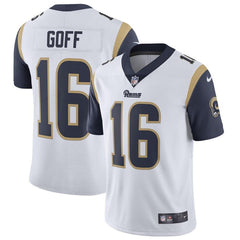 Jared Goff Los Angeles Rams Vapor Untouchable Limited Jersey - White 2019