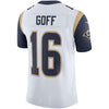 Image of Jared Goff Los Angeles Rams Vapor Untouchable Limited Jersey - White 2019