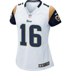 Jared Goff Los Angeles Rams Women's Game Jersey - White 2019