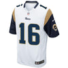 Image of Jared Goff Los Angeles Rams Youth Game Jersey - White 2019