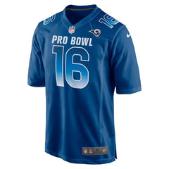 Jared Goff NFC 2019 Pro Bowl Game Jersey – Royal 2019