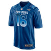 Image of Jared Goff NFC 2019 Pro Bowl Game Jersey – Royal 2019