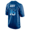 Image of Jared Goff NFC 2019 Pro Bowl Game Jersey – Royal 2019