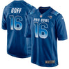 Image of Jared Goff NFC 2019 Pro Bowl Game Jersey – Royal 2019