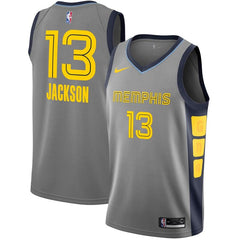 Jaren Jackson Jr. Memphis Grizzlies City Edition Swingman Jersey – Gray 2019