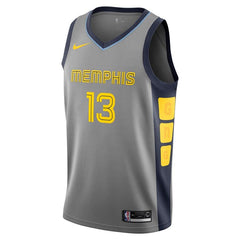 Jaren Jackson Jr. Memphis Grizzlies City Edition Swingman Jersey – Gray 2019