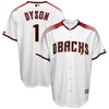 Image of Jarrod Dyson Arizona Diamondbacks Majestic Home Cool Base Player Jersey – White 2019