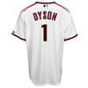 Image of Jarrod Dyson Arizona Diamondbacks Majestic Home Cool Base Player Jersey – White 2019