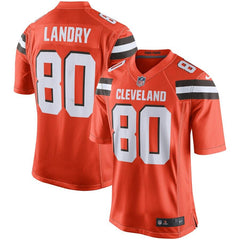 Jarvis Landry Cleveland Browns Player Game Jersey – Orange 2019