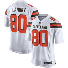 Jarvis Landry Cleveland Browns Player Game Jersey – White 2019