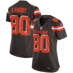 Jarvis Landry Cleveland Browns Women's Player Game Jersey – Brown 2019