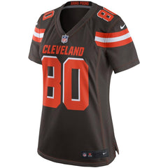 Jarvis Landry Cleveland Browns Women's Player Game Jersey – Brown 2019