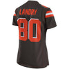 Image of Jarvis Landry Cleveland Browns Women's Player Game Jersey – Brown 2019
