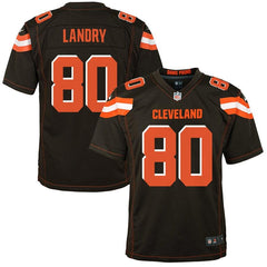 Jarvis Landry Cleveland Browns Youth Game Jersey – Brown 2019