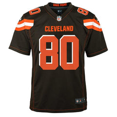 Jarvis Landry Cleveland Browns Youth Game Jersey – Brown 2019