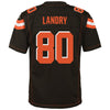 Image of Jarvis Landry Cleveland Browns Youth Game Jersey – Brown 2019