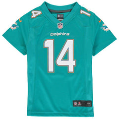 Jarvis Landry Miami Dolphins Girls Youth Game Jersey - Aqua 2019