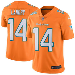 Jarvis Landry Miami Dolphins Vapor Untouchable Color Rush Limited Player Jersey - Orange 2019