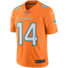 Image of Jarvis Landry Miami Dolphins Vapor Untouchable Color Rush Limited Player Jersey - Orange 2019