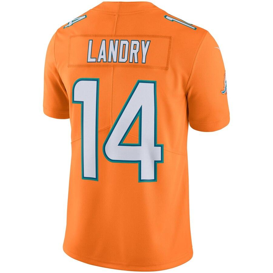 Jarvis Landry Miami Dolphins Vapor Untouchable Color Rush Limited Player Jersey - Orange 2019