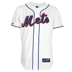 Jason Bay New York Mets Majestic Home Cool Base Replica Player Jersey - White 2019