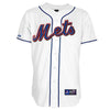 Image of Jason Bay New York Mets Majestic Home Cool Base Replica Player Jersey - White 2019