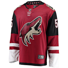 Jason Demers Arizona Coyotes Breakaway Player Jersey – Garnet 2019