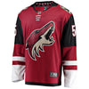 Image of Jason Demers Arizona Coyotes Breakaway Player Jersey – Garnet 2019