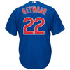 Image of Jason Heyward Chicago Cubs Majestic Cool Base Player Jersey - Royal 2019