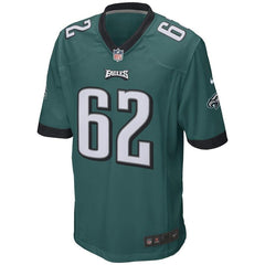 Jason Kelce Philadelphia Eagles Game Jersey - Midnight Green 2019