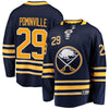 Image of Jason Pominville Buffalo Sabres Breakaway Player Jersey – Navy 2019