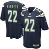 Image of Jason Verrett Los Angeles Chargers Game Jersey - Navy Blue 2019