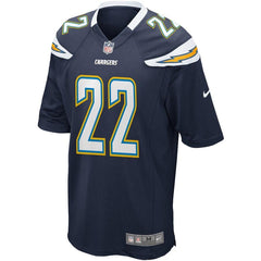 Jason Verrett Los Angeles Chargers Game Jersey - Navy Blue 2019
