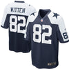 Image of Jason Witten Dallas Cowboys Alternate Game Jersey - 2019