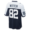 Image of Jason Witten Dallas Cowboys Alternate Game Jersey - 2019