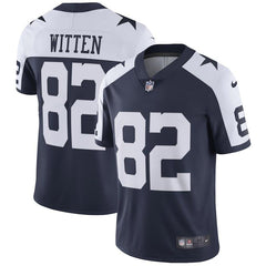 Jason Witten Dallas Cowboys Alternate Vapor Untouchable Limited Player Jersey - Navy 2019