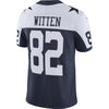 Image of Jason Witten Dallas Cowboys Alternate Vapor Untouchable Limited Player Jersey - Navy 2019