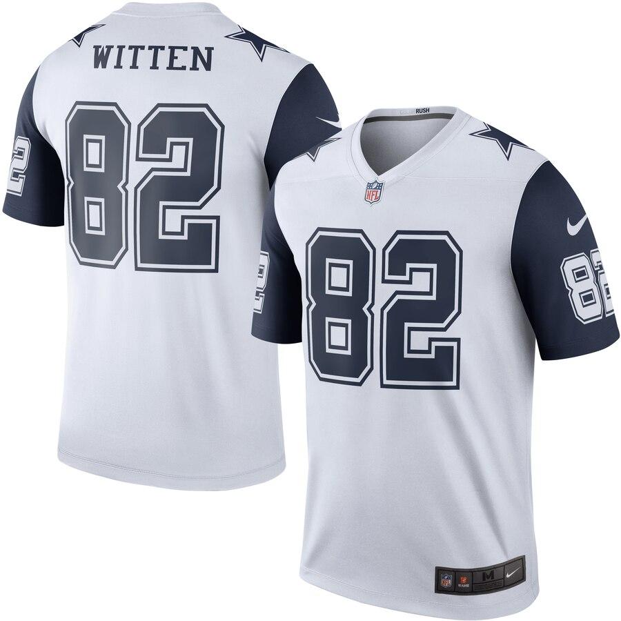 Jason Witten Dallas Cowboys Color Rush Legend Jersey - White 2019