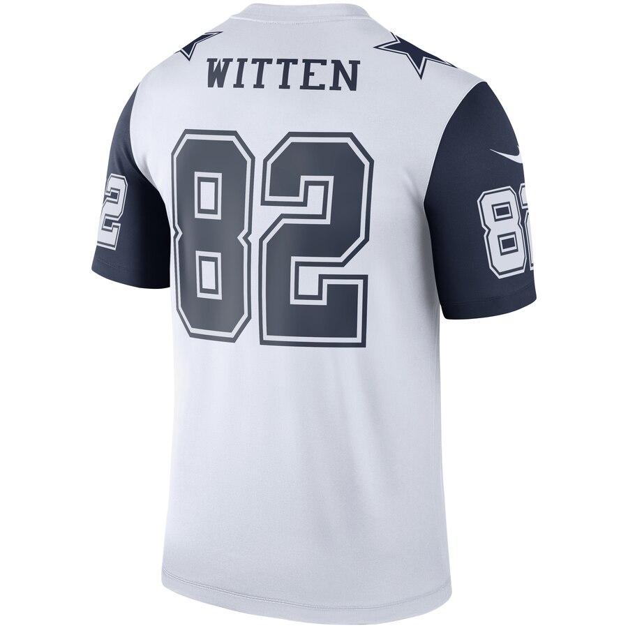 Jason Witten Dallas Cowboys Color Rush Legend Jersey - White 2019