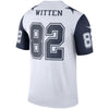 Image of Jason Witten Dallas Cowboys Color Rush Legend Jersey - White 2019