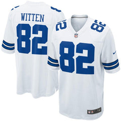 Jason Witten Dallas Cowboys Game Jersey - White 2019