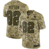 Image of Jason Witten Dallas Cowboys Salute to Service Limited Jersey – Camo 2019