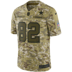 Jason Witten Dallas Cowboys Salute to Service Limited Jersey – Camo 2019