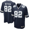 Image of Jason Witten Dallas Cowboys Team Color Game Jersey - Navy Blue 2019